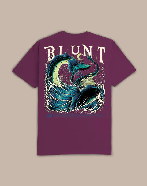 Camiseta Blunt Leviathan - Roxo Grape BIG