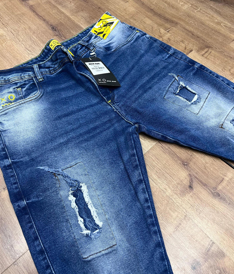 Calça Jeans Jogador - M27
