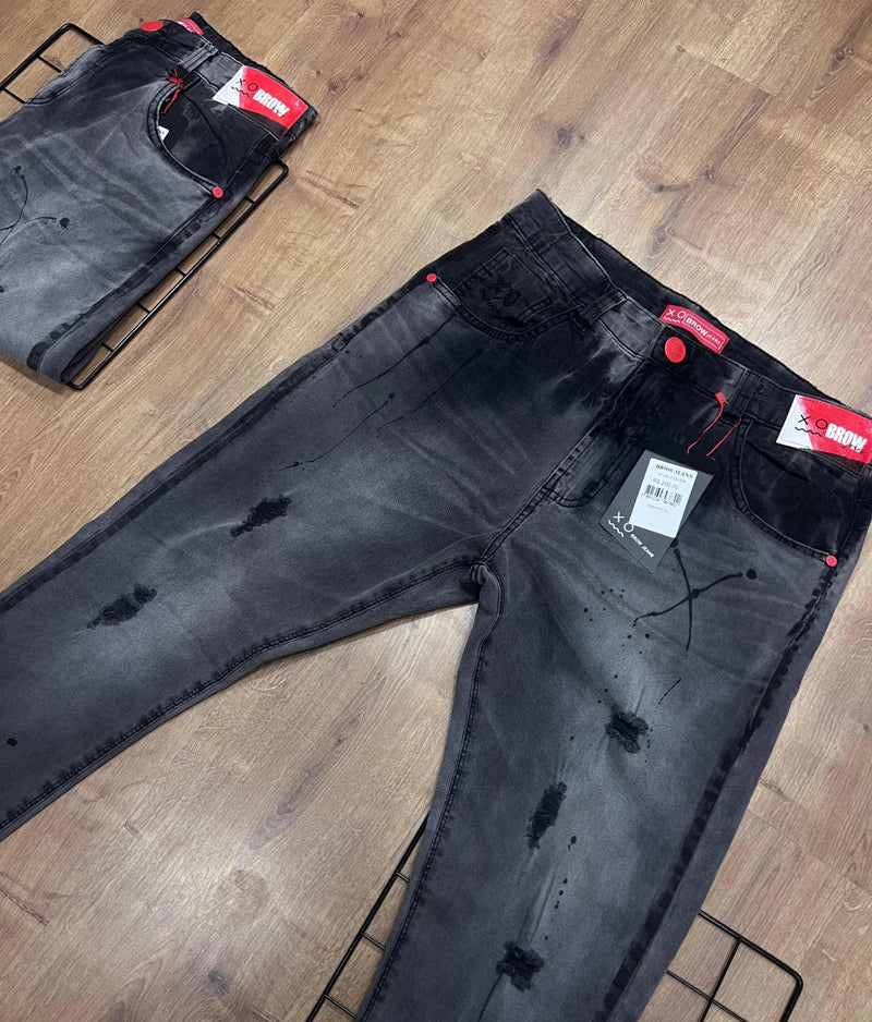 Calça Jeans Jogador - M25