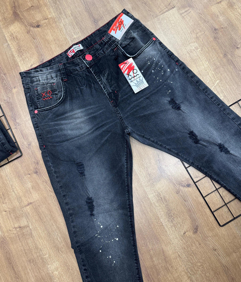 Calça Jeans Jogador - M34
