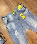 Calça Jeans Jogador - M44