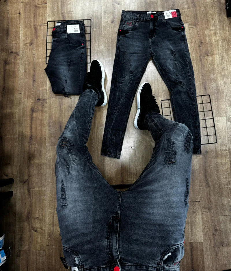 Calça Jeans Jogador - M11