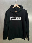 Moletom Canguru Hocks Lettering Box Preto