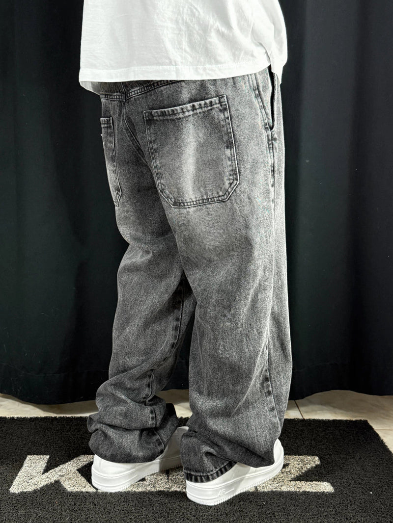 Calça Jeans Baggy Dragon Estonado Kenz