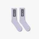 Meia Cano Médio Hocks Box Logo Branca