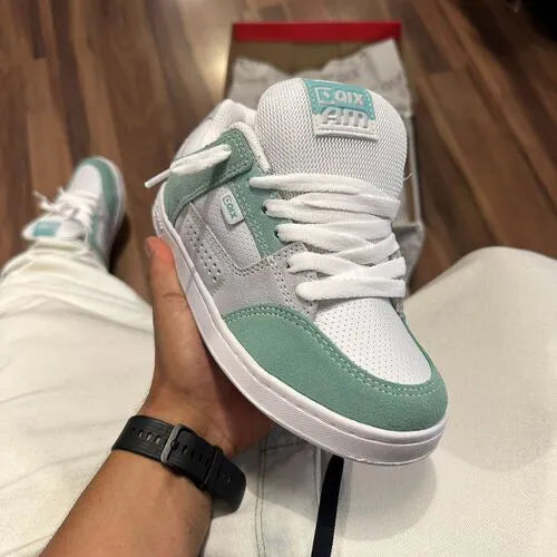 Qix AM Branco/Aqua