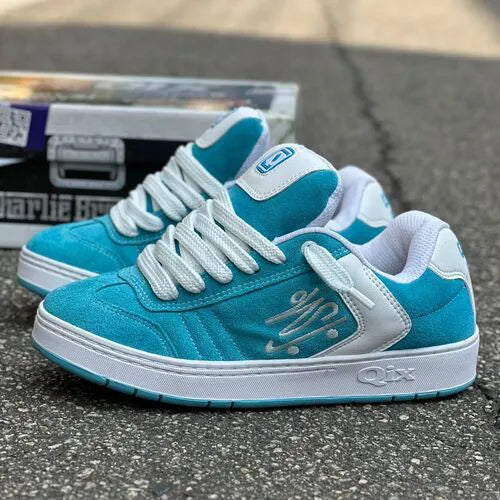 Qix Chorão Lado B Turquesa Branco