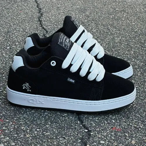 Qix Chorão Pro Model Allan Mesquita Preto/Branco