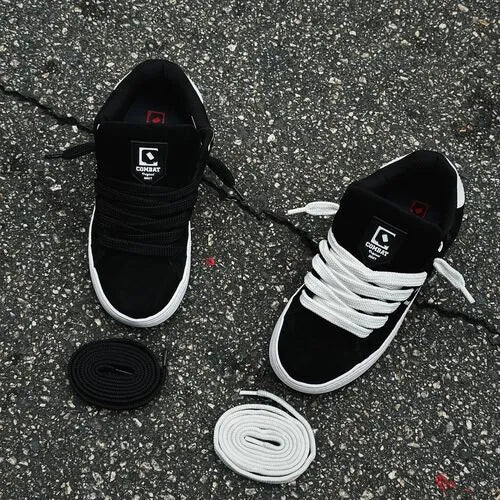 Qix Combat Suede Preto